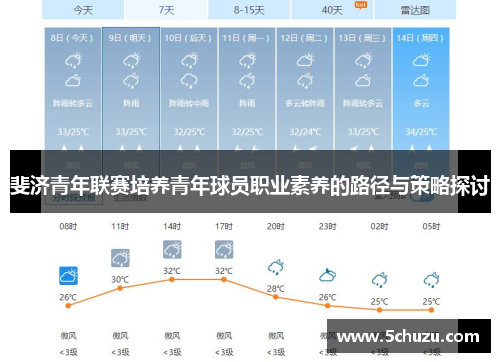 斐济青年联赛培养青年球员职业素养的路径与策略探讨